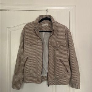 12th Tribe Jacket - Marina Taupe Wool Moto